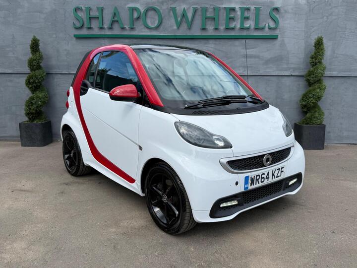 Smart Fortwo 1.0 Grandstyle SoftTouch Euro 5 2dr