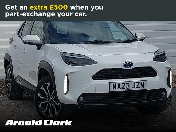 Toyota Yaris Cross 1.5 VVT-h Design E-CVT Euro 6 (s/s) 5dr