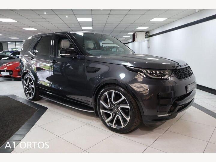 Land Rover Discovery 3.0 SD V6 HSE Luxury Auto 4WD Euro 6 (s/s) 5dr