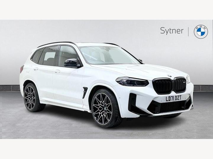 BMW X3M 3.0i Competition Auto XDrive Euro 6 (s/s) 5dr