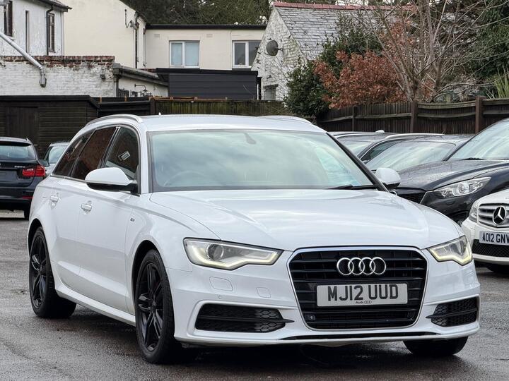 Audi A6 Avant 2.0 TDI S Line Multitronic Euro 5 (s/s) 5dr