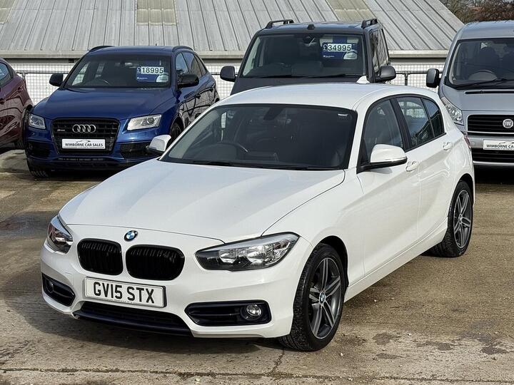 BMW 1 Series 2.0 120d Sport Euro 6 (s/s) 5dr