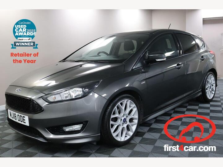 Ford Focus 1.0T EcoBoost ST-Line Euro 6 (s/s) 5dr