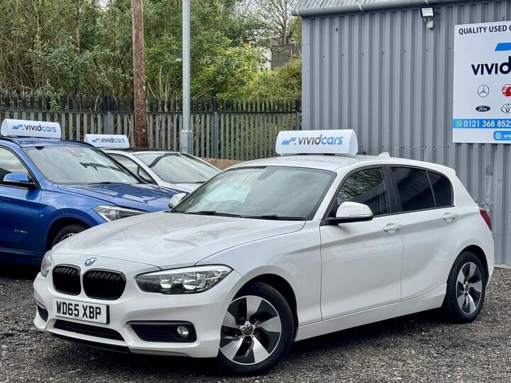 BMW 1 SERIES 1.5 116d ED Plus Euro 6 (s/s) 5dr