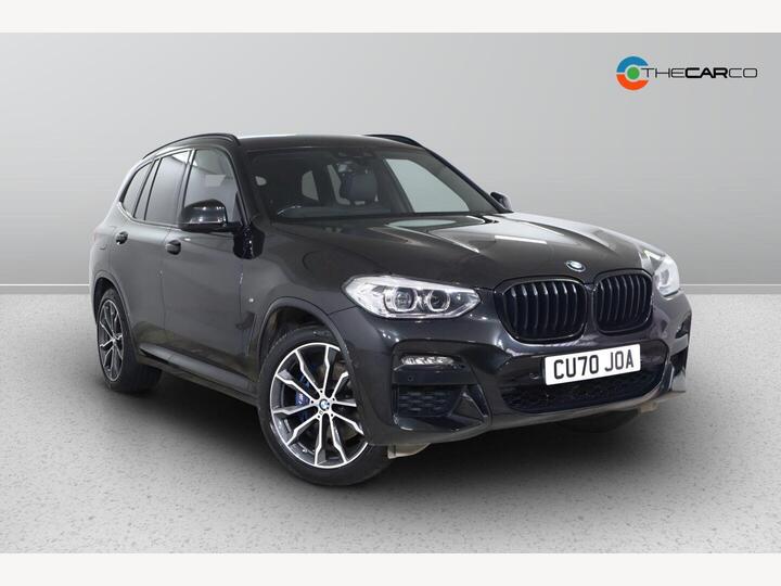 BMW X3 2.0 20d M Sport Auto XDrive Euro 6 (s/s) 5dr