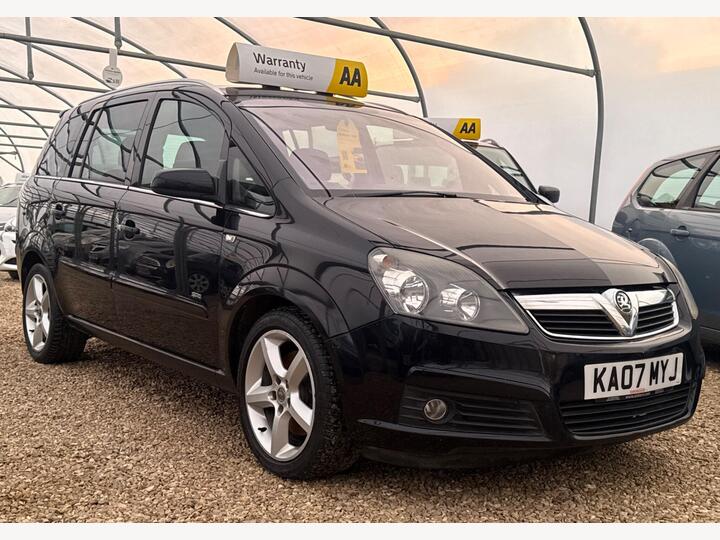 Vauxhall Zafira 1.9 CDTi SRi Euro 4 5dr Vauxhall Zafira 1.9 CDTi SRi Euro 4 5dr