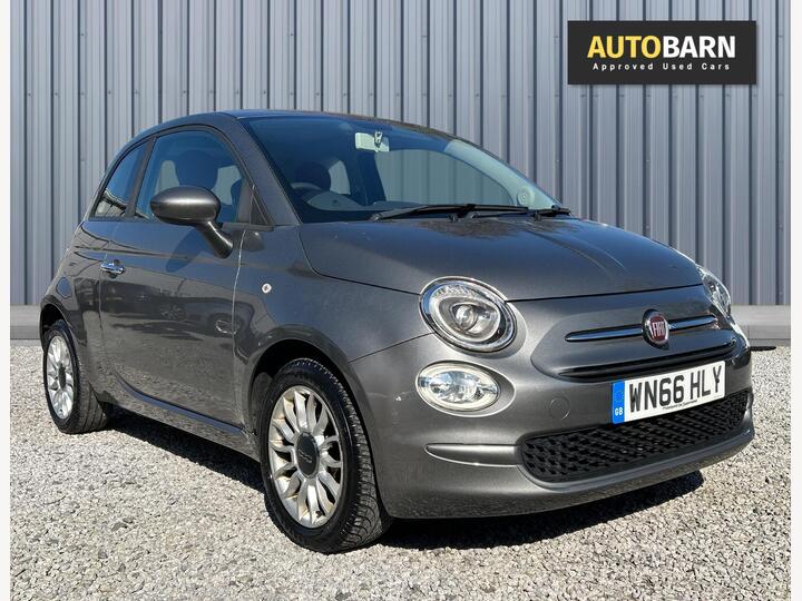 Fiat 500 1.2 ECO Pop Star Euro 6 (s/s) 3dr