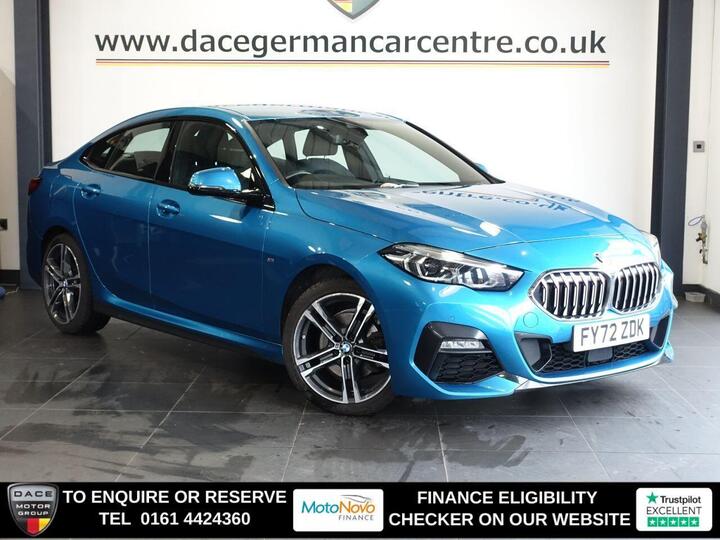 BMW 2 SERIES GRAN COUPE 1.5 218i M Sport DCT Euro 6 (s/s) 4dr