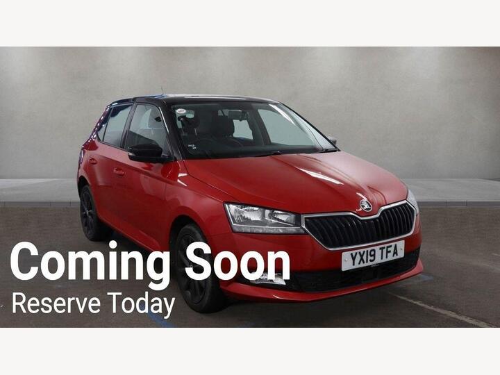 Skoda Fabia 1.0 TSI Colour Edition Euro 6 (s/s) 5dr
