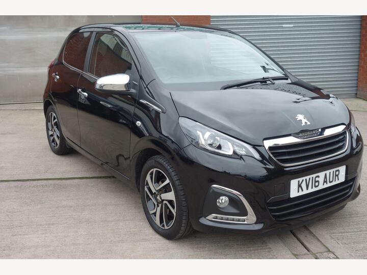 Peugeot 108 1.2 PureTech Feline Nav Euro 6 5dr