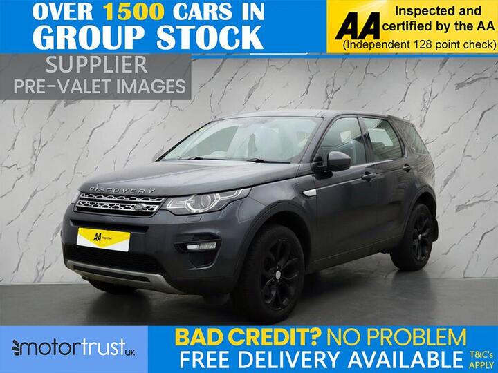Land Rover DISCOVERY SPORT 2.0 Si4 HSE Auto 4WD Euro 6 (s/s) 5dr