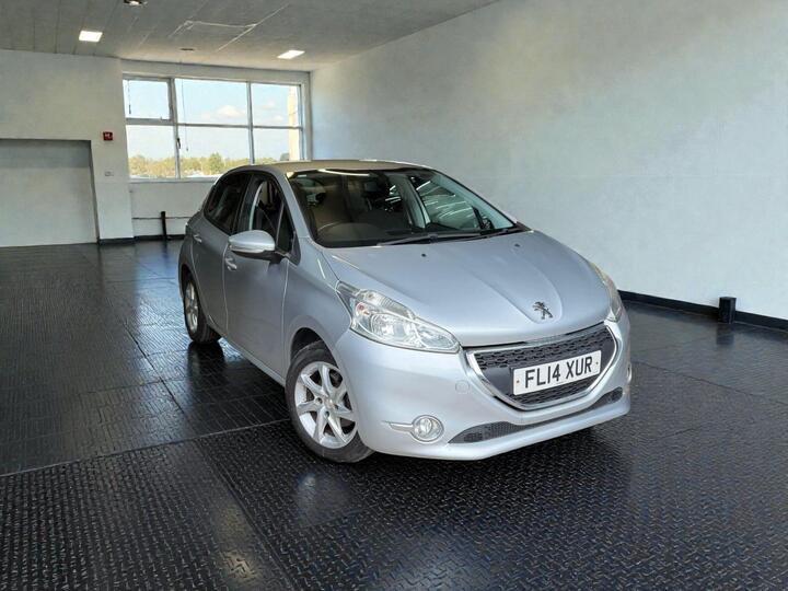 Peugeot 208 1.4 HDi Active Euro 5 5dr Peugeot 208 1.4 HDi Active Euro 5 5dr