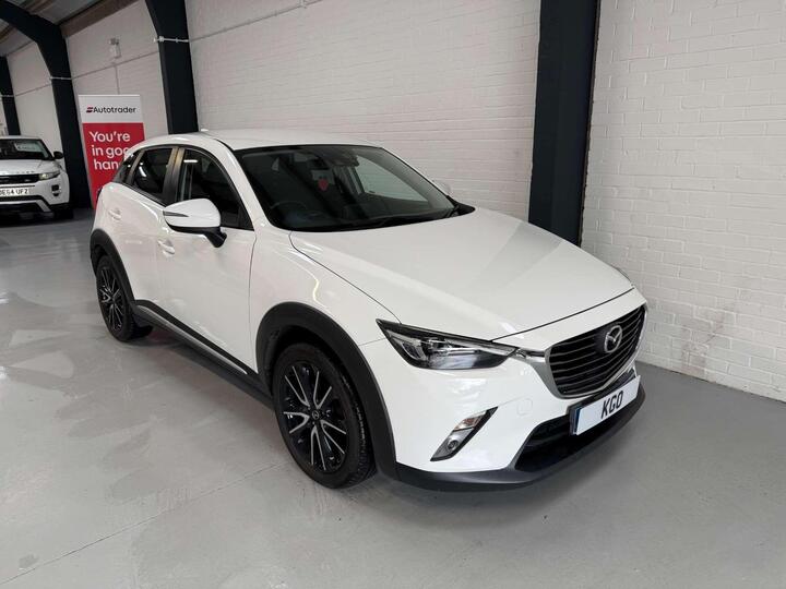 Mazda CX-3 1.5 SKYACTIV-D Sport Nav Euro 6 (s/s) 5dr