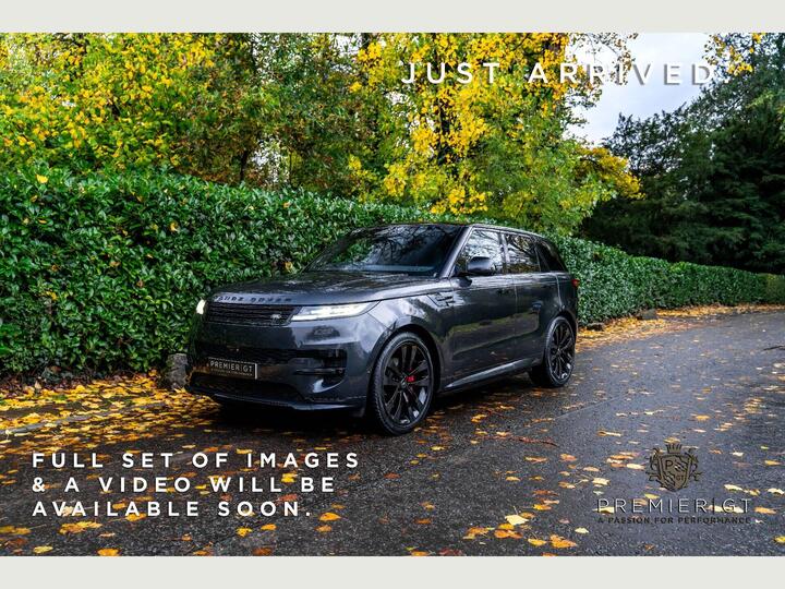 Land Rover Range Rover Sport 3.0 D300 MHEV Autobiography Auto 4WD Euro 6 (s/s) 5dr