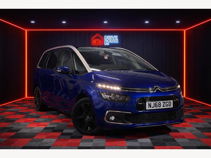Citroen GRAND C4 SPACETOURER 1.5 BlueHDi Flair Euro 6 (s/s) 5dr Citroen GRAND C4 SPACETOURER 1.5 BlueHDi Flair Euro 6 (s/s) 5dr