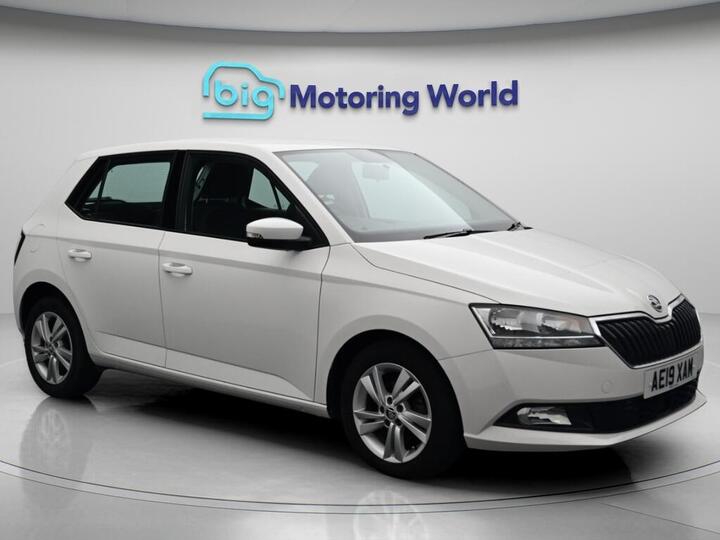 Skoda Fabia 1.0 TSI SE Euro 6 (s/s) 5dr