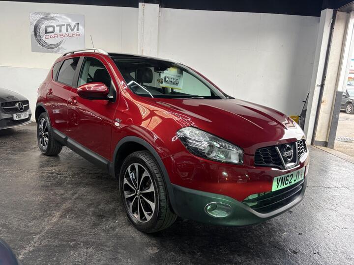 Nissan Qashqai 1.5 DCi N-tec+ 2WD Euro 5 5dr