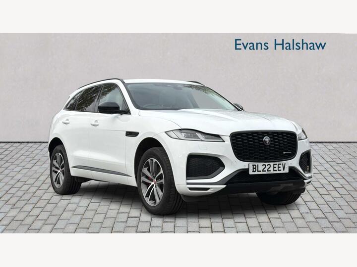 Jaguar F-PACE ESTATE SPECIAL EDITIONS 2.0 D200 MHEV R-Dynamic Black Auto AWD Euro 6 (s/s) 5dr