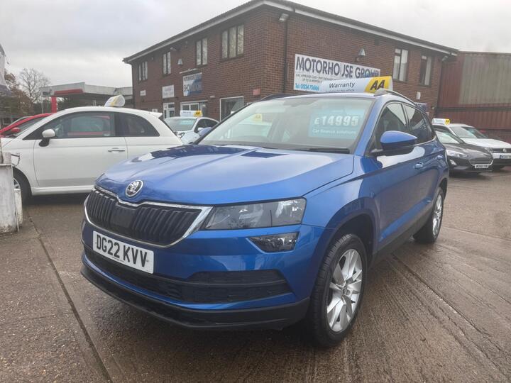 Skoda Karoq 1.5 TSI ACT SE Technology Euro 6 (s/s) 5dr