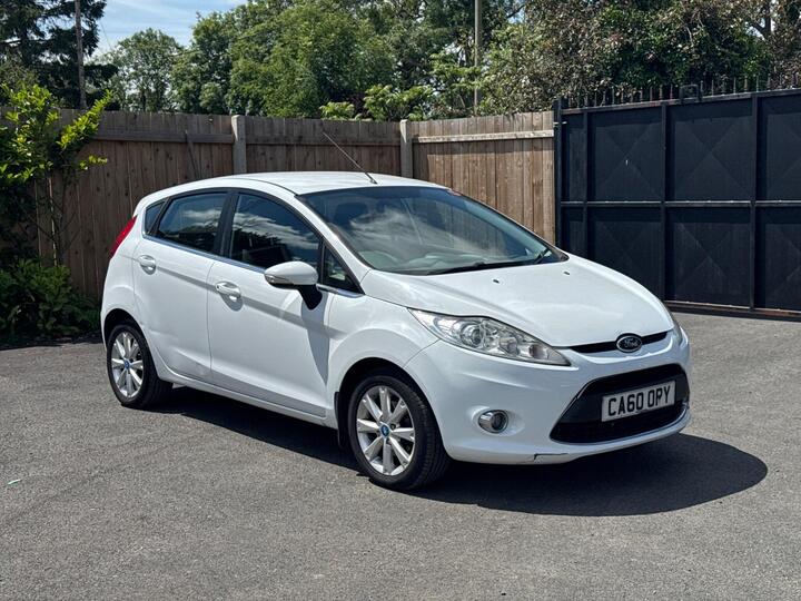Ford Fiesta 1.25 Zetec 5dr