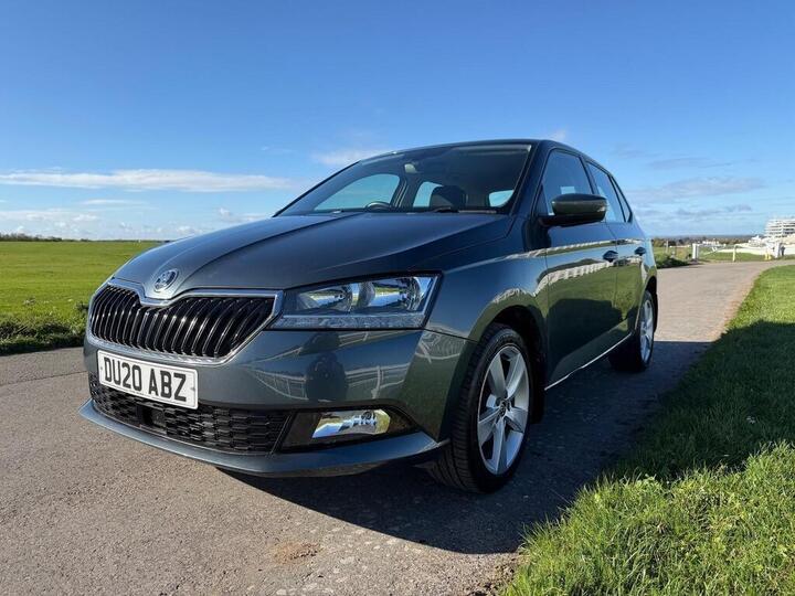 Skoda Fabia 1.0 TSI SE L Euro 6 (s/s) 5dr