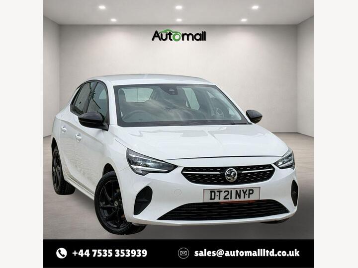 Vauxhall Corsa 1.2 Turbo SE Premium Auto Euro 6 (s/s) 5dr