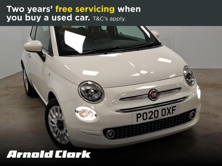 Fiat 500 1.2 Lounge Euro 6 (s/s) 3dr