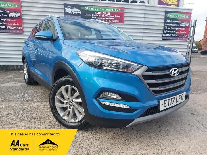 Hyundai Tucson 1.6 GDi Blue Drive SE Euro 6 (s/s) 5dr