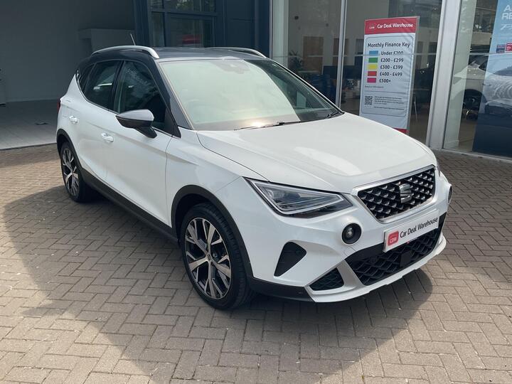SEAT Arona 1.0 TSI XPERIENCE Lux DSG Euro 6 (s/s) 5dr