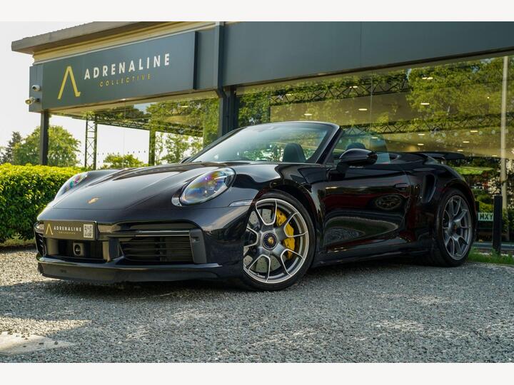 Porsche 911 3.7T 992 Turbo S PDK 4WD Euro 6 (s/s) 2dr