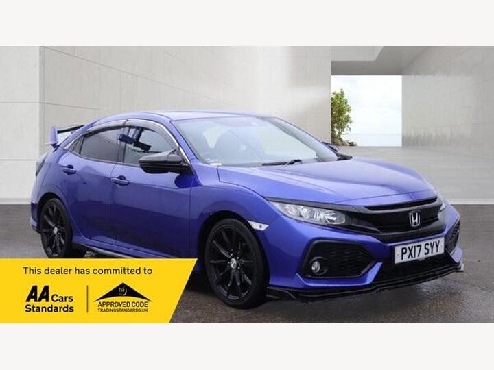 Honda Civic 1.0 VTEC Turbo SR CVT Euro 6 (s/s) 5dr