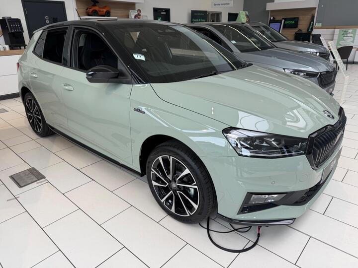 Skoda Fabia 1.0 TSI 116 Monte Carlo Edition 5dr Petrol Hatchback