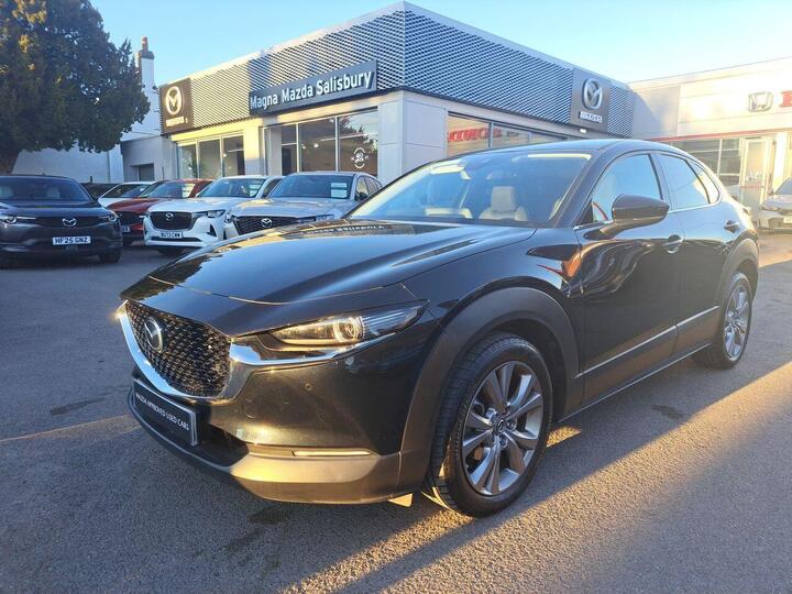 Mazda CX-30 2.0 E-SKYACTIV G MHEV Sport Lux Euro 6 (s/s) 5dr