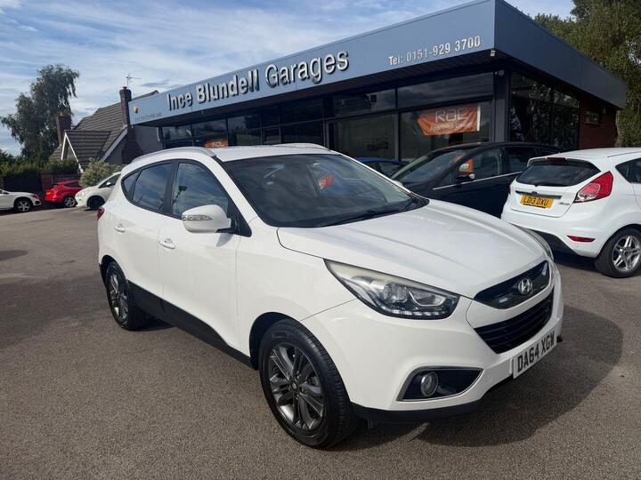 Hyundai IX35 1.7 CRDi SE Euro 5 (s/s) 5dr (Nav)