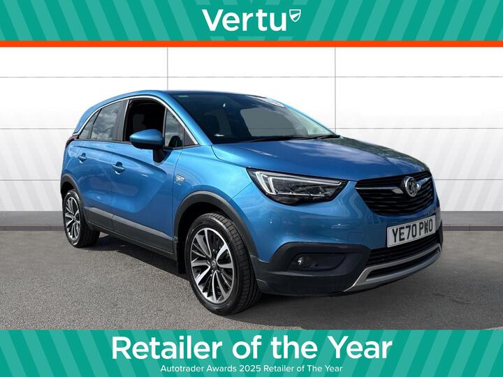 Vauxhall Crossland X 1.2 Turbo Elite Euro 6 (s/s) 5dr Vauxhall Crossland X 1.2 Turbo Elite Euro 6 (s/s) 5dr