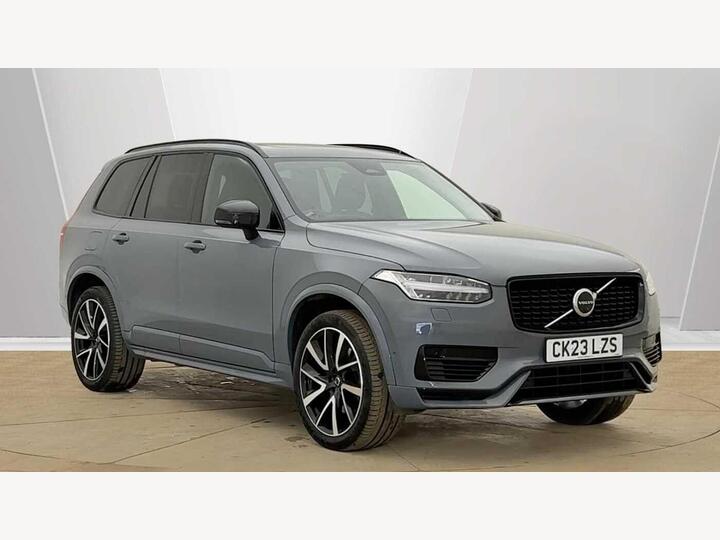 Volvo XC90 2.0h T8 Recharge 18.8kWh Ultimate Dark Auto 4WD Euro 6 (s/s) 5dr