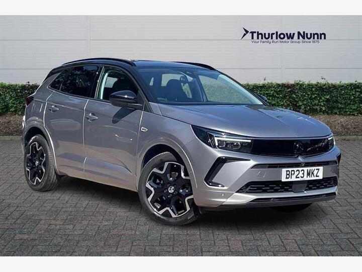 Vauxhall Grandland 1.2 Turbo Ultimate Auto Euro 6 (s/s) 5dr