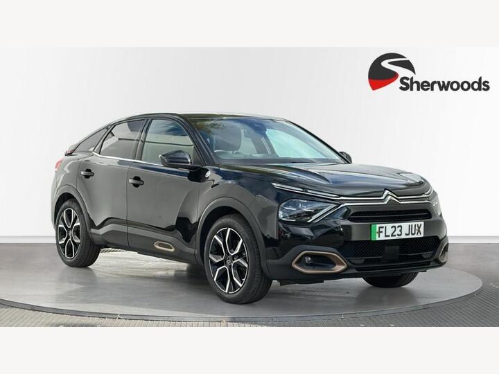 Citroen E-C4 50kWh C-Series Edition Auto 5dr (7.4kW Charger)