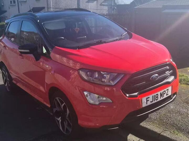 Ford EcoSport 1.0T EcoBoost ST-Line Euro 6 (s/s) 5dr