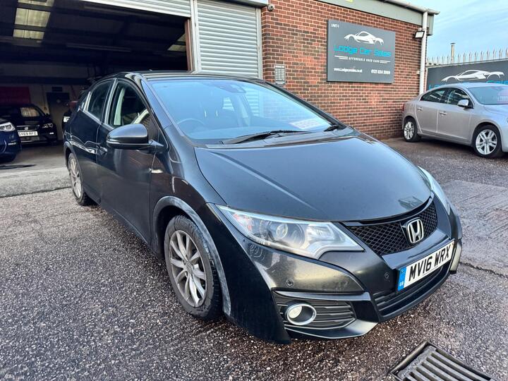 Honda Civic 1.6 I-DTEC SE Plus (Navi) Euro 5 (s/s) 5dr