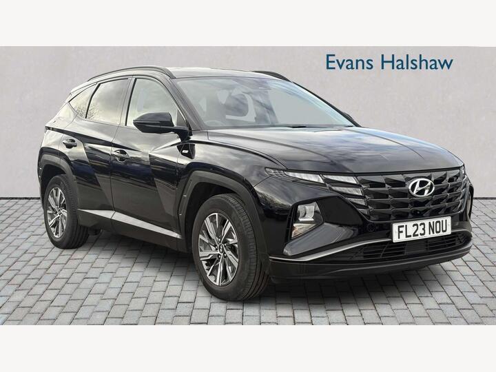 Hyundai TUCSON ESTATE 1.6 T-GDi MHEV SE Connect DCT Euro 6 (s/s) 5dr