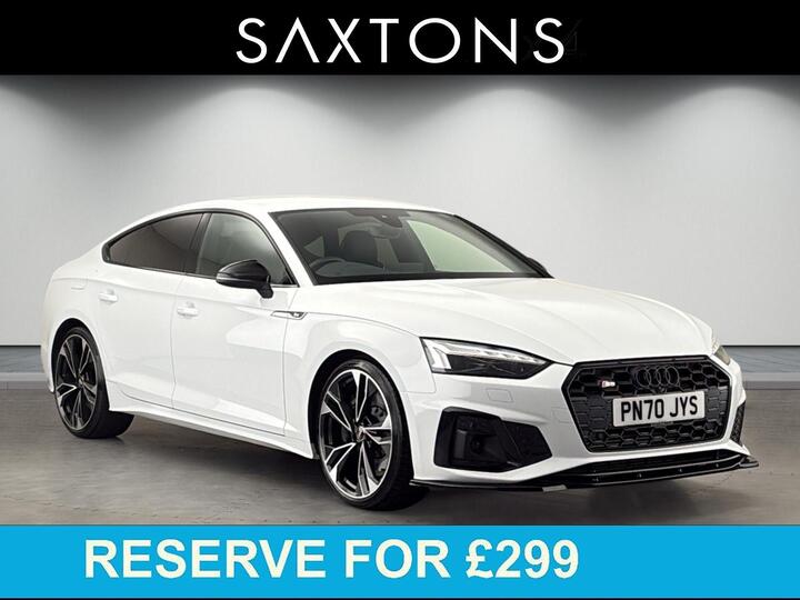 Audi S5 3.0 TDI V6 Edition 1 Sportback Tiptronic Quattro Euro 6 (s/s) 5dr