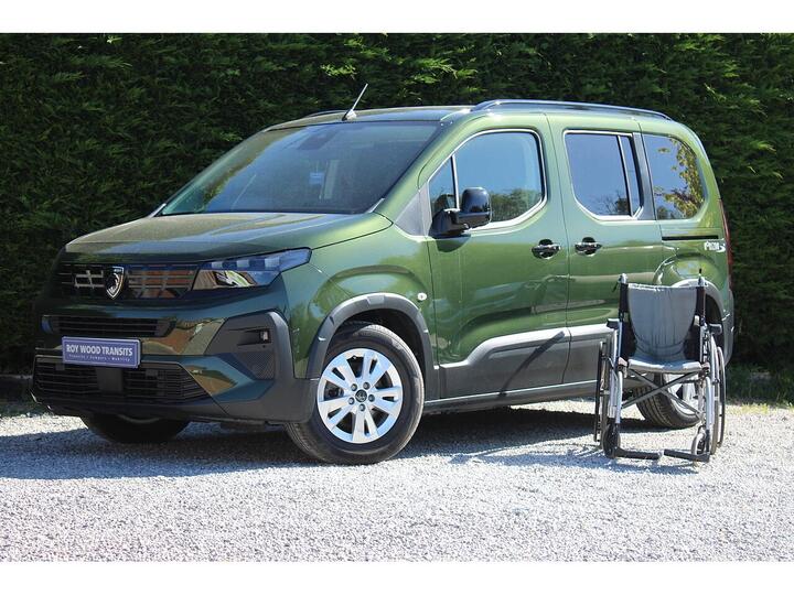 Peugeot Rifter Allied Horizon Allure XL - Rare Lwb With 4 Seats - Ideal For A Larger Scooter 1.5 5dr WAV Manual Diesel