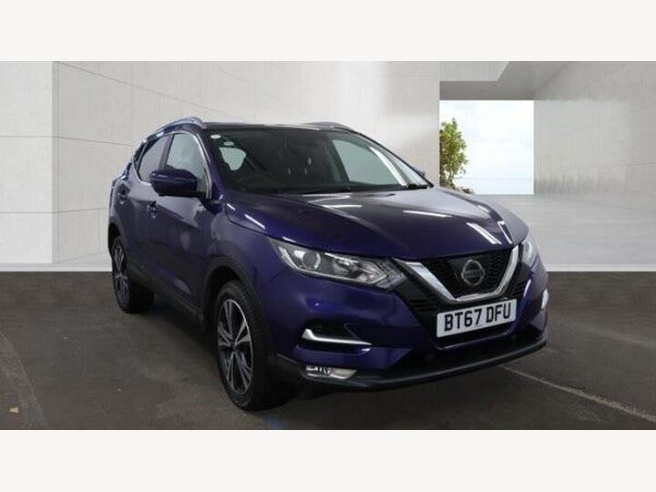 Nissan Qashqai 1.6 DIG-T N-Connecta Euro 6 (s/s) 5dr