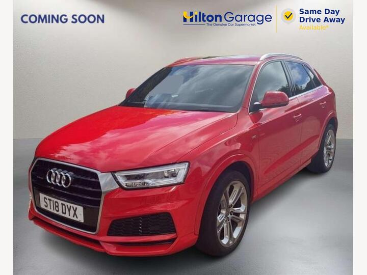 Audi Q3 2.0 TFSI S Line Edition S Tronic Quattro Euro 6 (s/s) 5dr