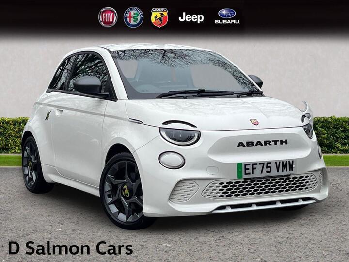 Abarth 500e 42kWh Auto 3dr