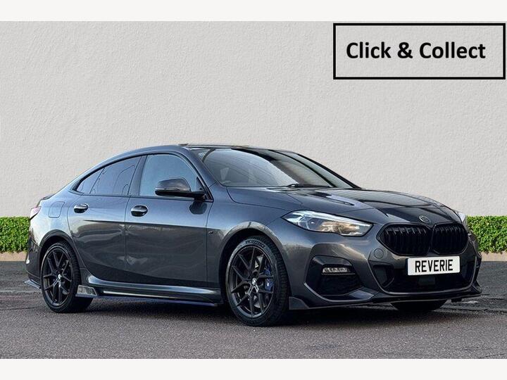 BMW 2 SERIES GRAN COUPE 1.5 218i M Sport DCT Euro 6 (s/s) 4dr