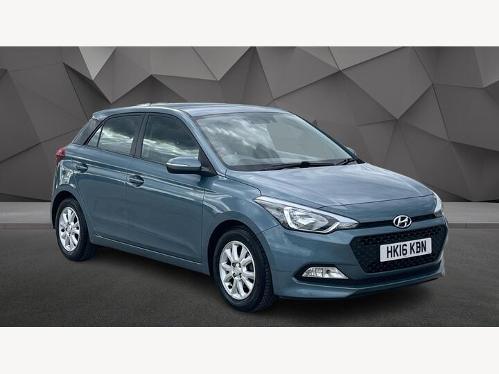 Hyundai I20 1.4 SE Auto Euro 6 5dr
