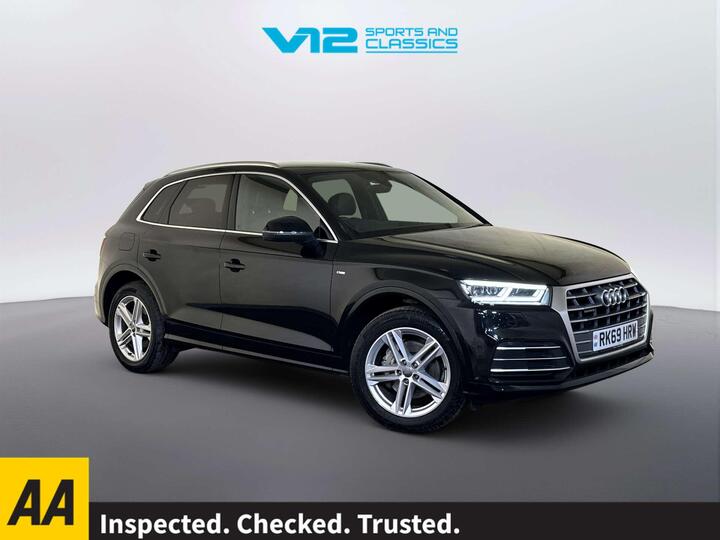 Audi Q5 2.0 TDI 40 S Line S Tronic Quattro Euro 6 (s/s) 5dr