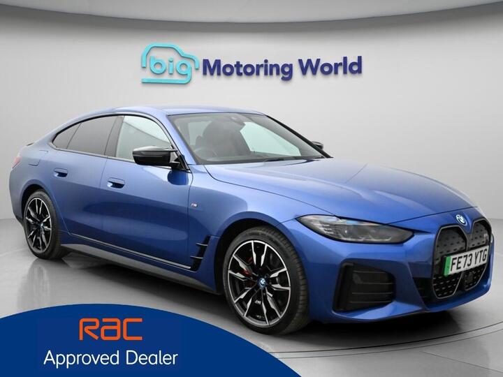 BMW I4 M50 83.9kWh Gran Coupe Auto 4WD 5dr